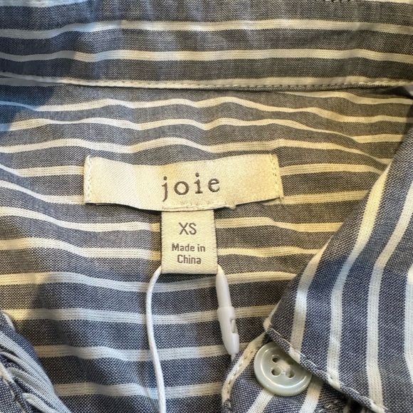 Joie button down blouse NWT size XS - Picture 3 of 6